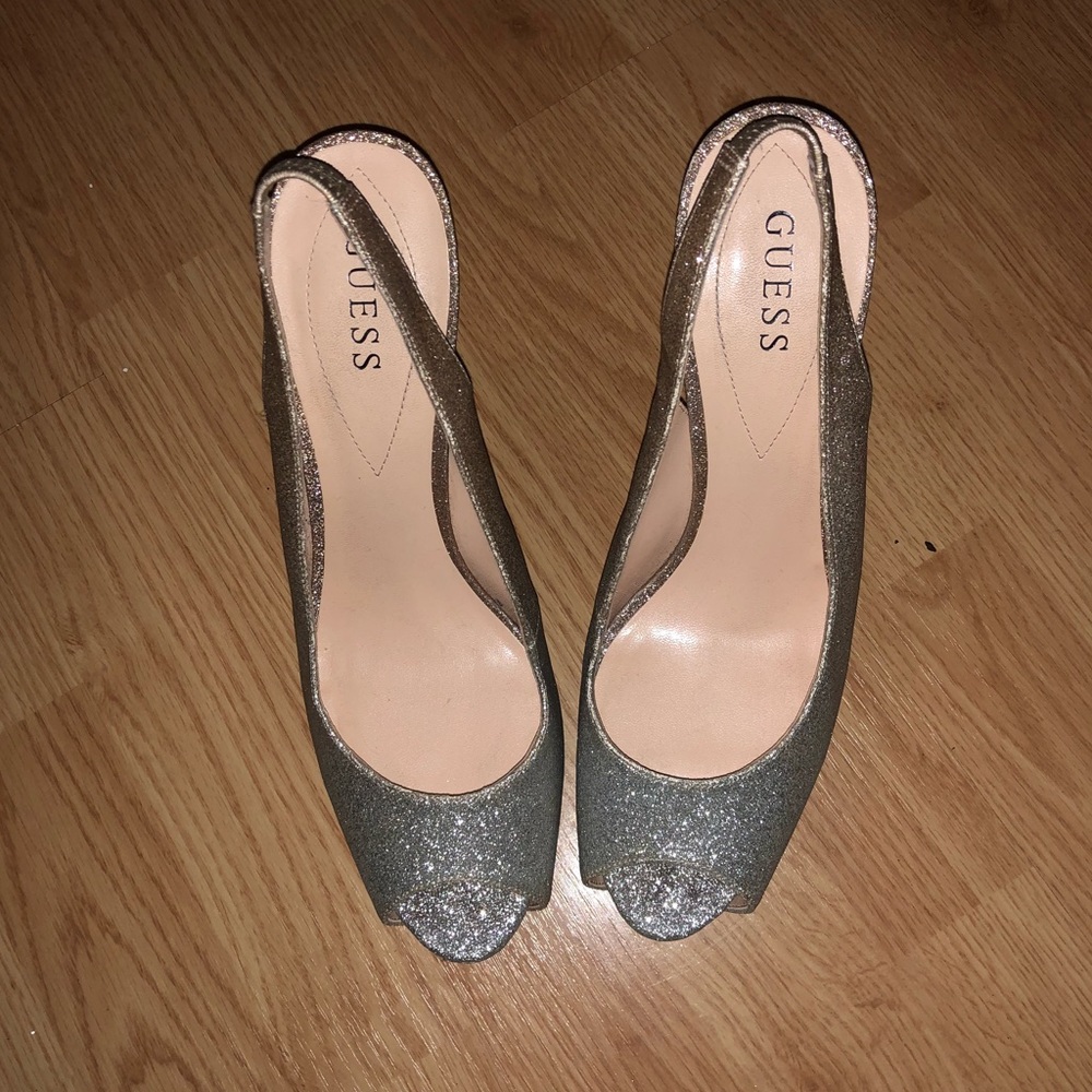 Guess heels size 11